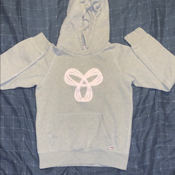 Aritzia TNA Embroidered Logo Hoodie